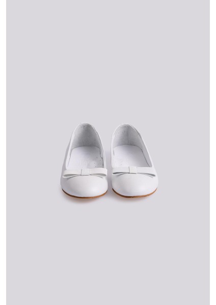 Bg Store Kız Çocuk Ekru Ayakkabı