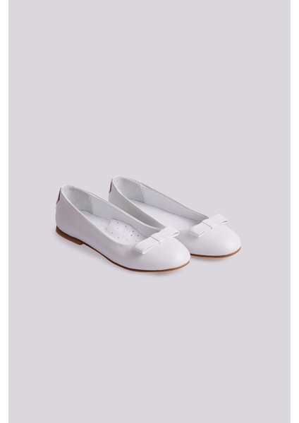 Bg Store Kız Çocuk Ekru Ayakkabı modelleri