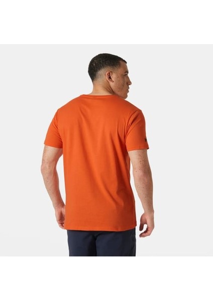 shoreline 3.0 erkek turuncu t-shirt hha.54601 fırsatları