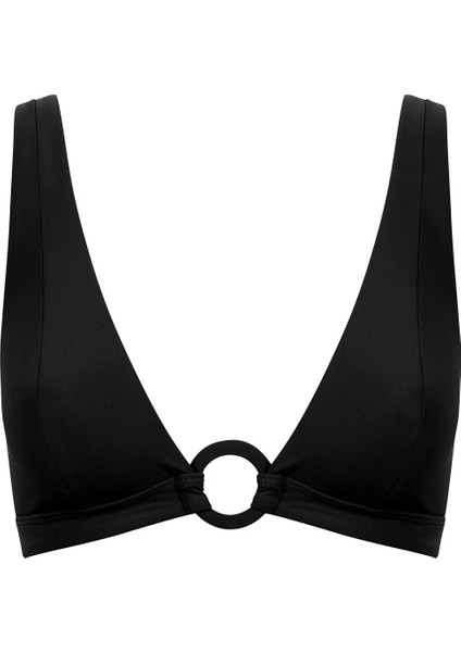 Summer Essence Üçgen Bikini Üstü, Geri Dönüşümlü Kumaş, Geniş Askılı