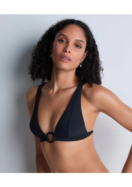 Summer Essence Üçgen Bikini Üstü, Geri Dönüşümlü Kumaş, Geniş Askılı modelleri