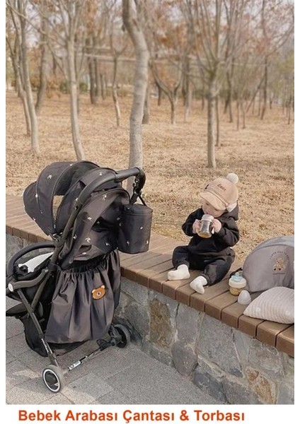 Bebek Arabası Çantası & Torbası , Çok Fonksiyonlu Anne Bebek Çantası, Beşik Yanı Organizer, fiyatları