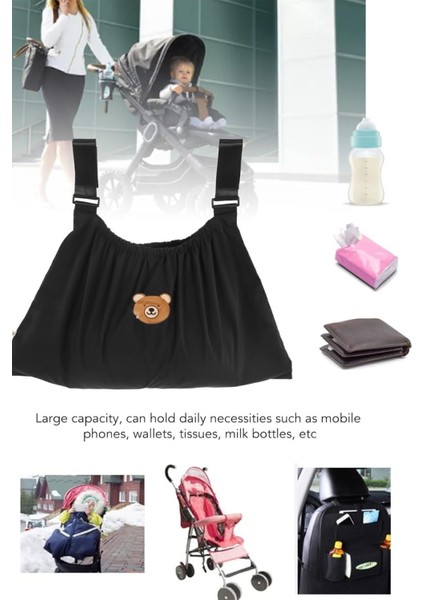 Bebek Arabası Çantası & Torbası , Çok Fonksiyonlu Anne Bebek Çantası, Beşik Yanı Organizer, modelleri
