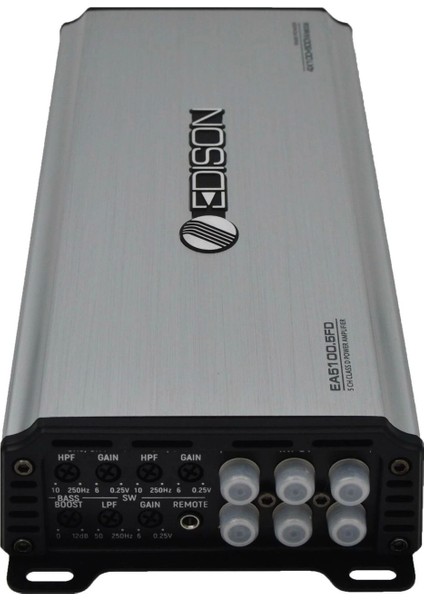 Edison EA5100.5FD 5 Kanal D Class Mini Amplifikatör