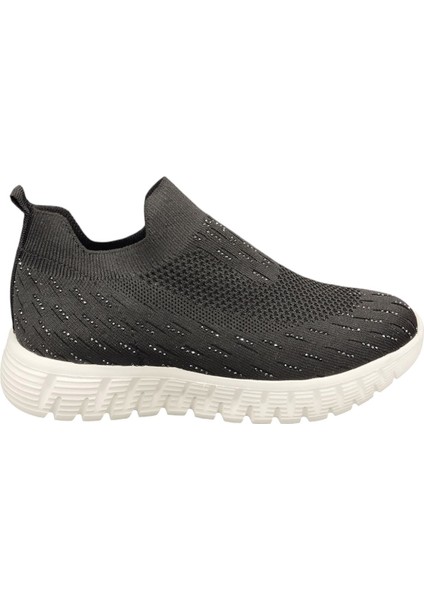 679502Z Memory Foam Ortopedik Taban Günlük Kadın Triko Sneaker Ayakkabı