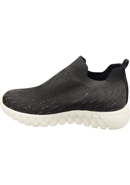 679502Z Memory Foam Ortopedik Taban Günlük Kadın Triko Sneaker Ayakkabı