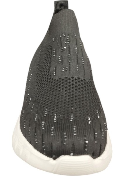 679502Z Memory Foam Ortopedik Taban Günlük Kadın Triko Sneaker Ayakkabı