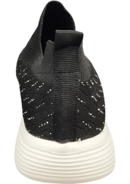 679502Z Memory Foam Ortopedik Taban Günlük Kadın Triko Sneaker Ayakkabı