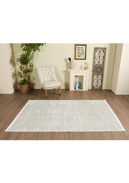 Vista Koleksiyonu Modern Dokuma Halı Salon Oturma Odası Koridor Halısı