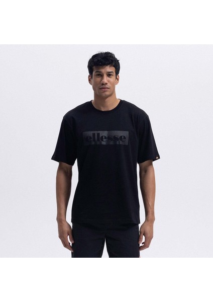 EM390-BK Oversize Tee Erkek T-Shirt - Siyah