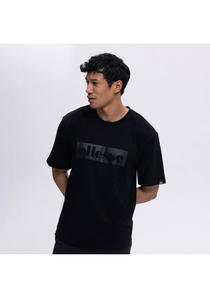 EM390-BK Oversize Tee Erkek T-Shirt - Siyah