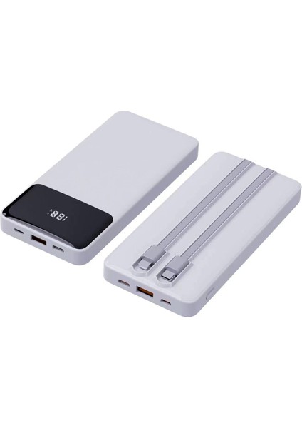 10000 Mah 22.5W Süperfast Powerbank Siyah Renk modelleri