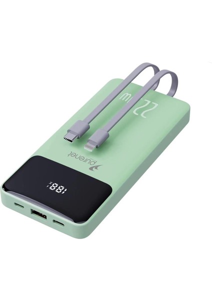 10000 Mah 22.5W Süperfast Powerbank Siyah Renk fırsatları