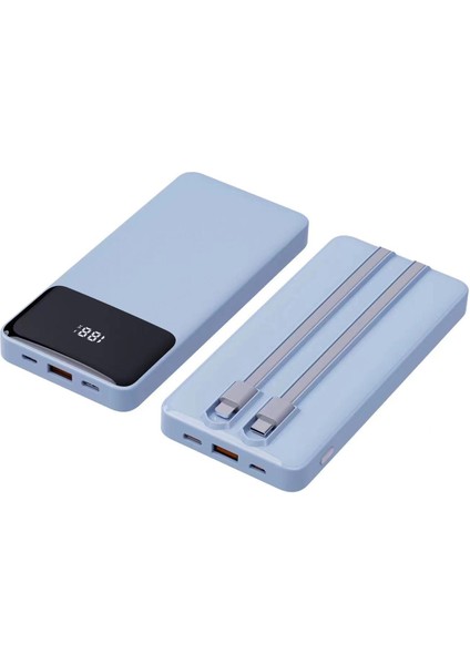 10000 Mah 22.5W Süperfast Powerbank Siyah Renk indirimleri