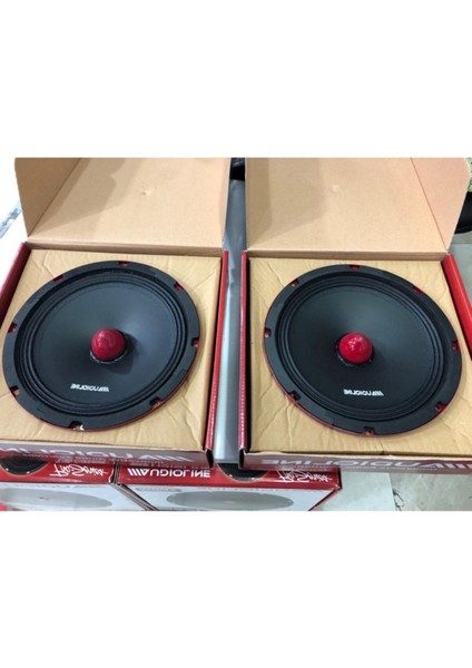 Str-Audioline Ad-88 , Ad-84 Pro 20 cm Çifti 1400 Watt Profosyonel Midrange fiyatları