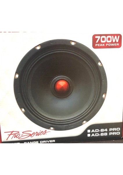 Str-Audioline Ad-88 , Ad-84 Pro 20 cm Çifti 1400 Watt Profosyonel Midrange fırsatları