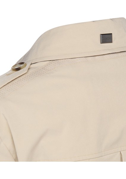 Kadın Krem Claudin Trençkot W5522NT3070F5248