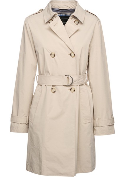 Kadın Krem Claudin Trençkot W5522NT3070F5248