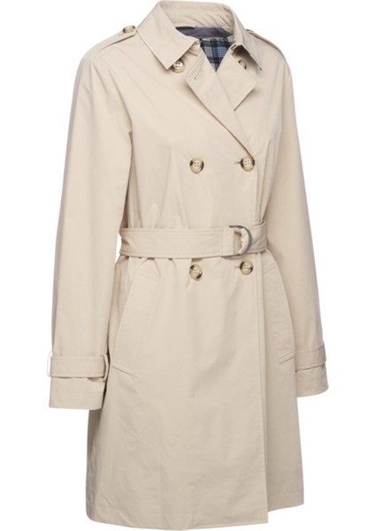 Kadın Krem Claudin Trençkot W5522NT3070F5248 fiyatları