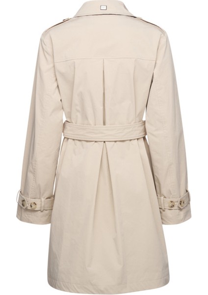 Kadın Krem Claudin Trençkot W5522NT3070F5248 modelleri