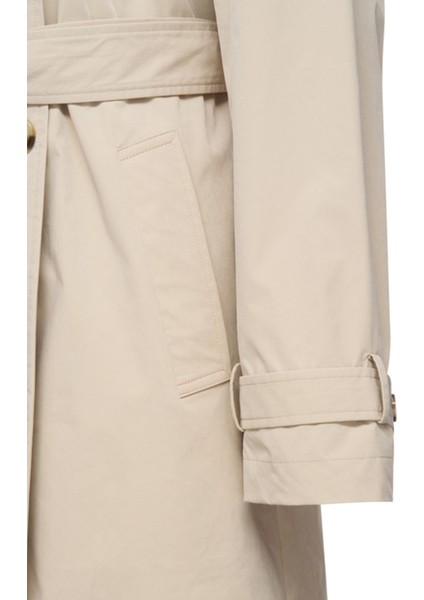 Kadın Krem Claudin Trençkot W5522NT3070F5248 indirimleri