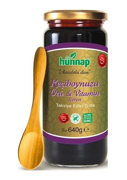 Keçiboynuzu Özü 640 G