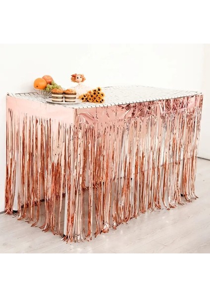 Masa Eteği Rose Gold