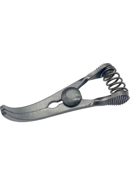 Bulldog Yaylı Klemp Eğri Uçlu 4cm Cerrahi Eğitim Materyali indirimleri