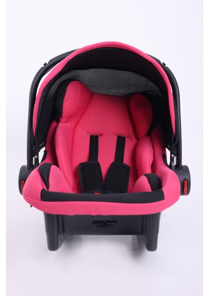 Lüks Pedli Bebek Taşıma Anakucağı Bebek Puset Pembe