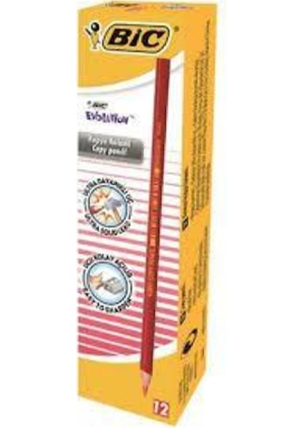 Faber Castell Kaliteli Karışık 12'li Kurşun Kalem Faber+Adel+Bic+Fatih Karisik fırsatları