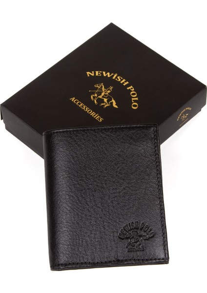 Erkek Deri Cüzdan ve Kartlık – NEWPOLO106- Kahverengi fırsatları