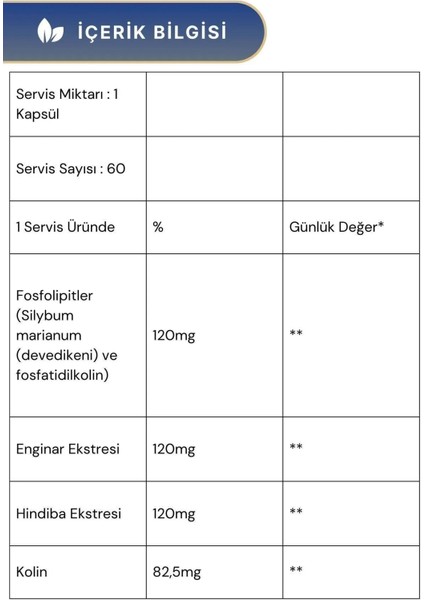 4 Hepa 30 Softgel Kapsül 2 Adet