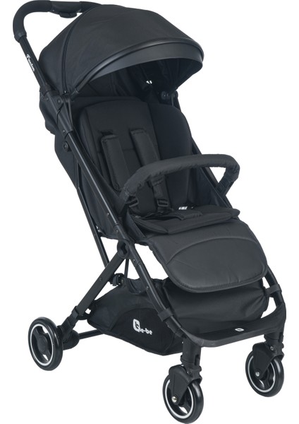 Freedom Kabin Boy Kolay Katlanır Yatış Pozisyonlu Hafif Bebek Arabası