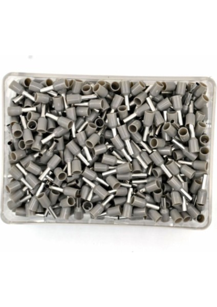 14AWG Yalıtımlı Kablo Yüksüğü - 2.5mm Izoleli 500 Adet / 14GA