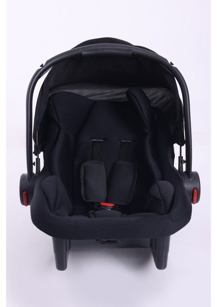 Vavbaby Lüks Pedli Bebek Taşıma Anakucağı Bebek Puset Siyah