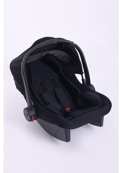 Vavbaby Lüks Pedli Bebek Taşıma Anakucağı Bebek Puset Siyah