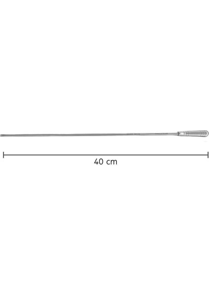 Edulaparoskopi Laparoskopik Düğüm Itici 5X300MM 40CM Artroskopi Omuz Onarım Cerrahi El Aletleri Knot Pusher fiyatları