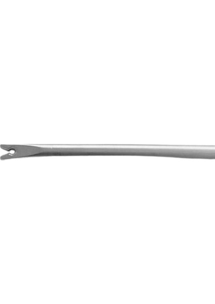 Edulaparoskopi Laparoskopik Düğüm Itici 5X300MM 40CM Artroskopi Omuz Onarım Cerrahi El Aletleri Knot Pusher fırsatları