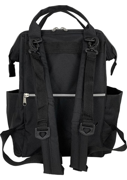 Paris Baby Bag Baskılı Kadın ve Anne Bebek Çantası modelleri