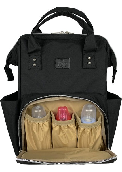 Paris Baby Bag Baskılı Kadın ve Anne Bebek Çantası fırsatları