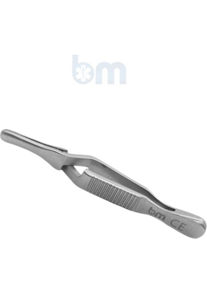 Bulldog Dieffenbach Eğri 2.5inç Gri Cerrahi Eğitim Materyali