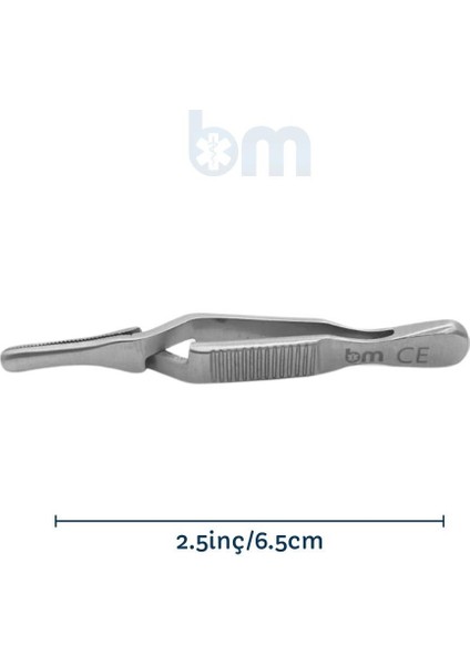 Bulldog Dieffenbach Eğri 2.5inç Gri Cerrahi Eğitim Materyali fırsatları