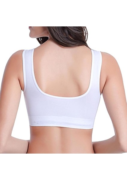 3'lü Paket Göğüs Toparlayıcı Kalın Askılı Pedsiz Sütyen Korse Spor Sütyen Büstiyer Yarım Atlet modelleri