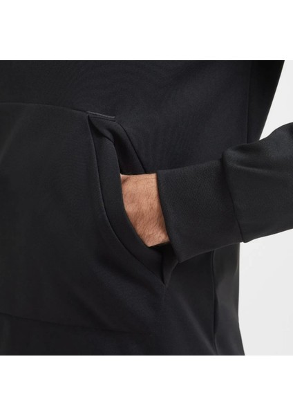 Therma Fit Çeyrek Fermuar Siyah Erkek Sweatshirt indirimleri