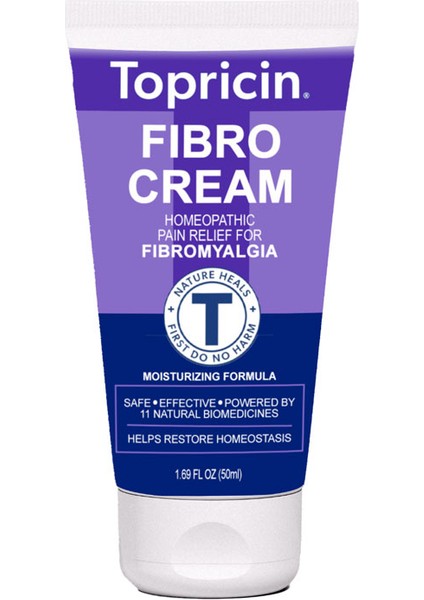 Fibro Krem Vucudunuz Sırt Bel Kas Eklemleriniz Bacak Fıtığınızın Ağrılarını Teskin Kremi 50 ml