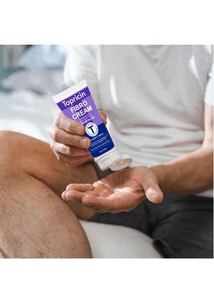 Fibro Krem Vucudunuz Sırt Bel Kas Eklemleriniz Bacak Fıtığınızın Ağrılarını Teskin Kremi 50 ml