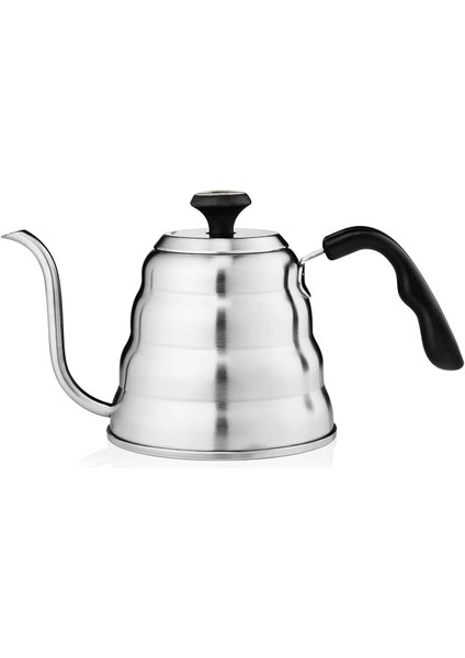 Çelik Kapaklı 1200 ml Damlama Su Isıtıcı, şık ve dayanıklı tasarım