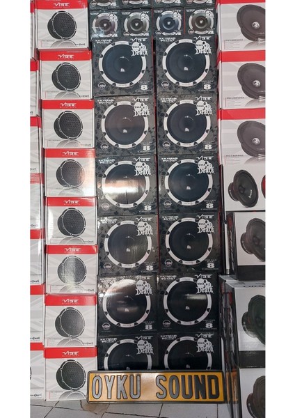 Black Death Eski Seri 20CM Midrange