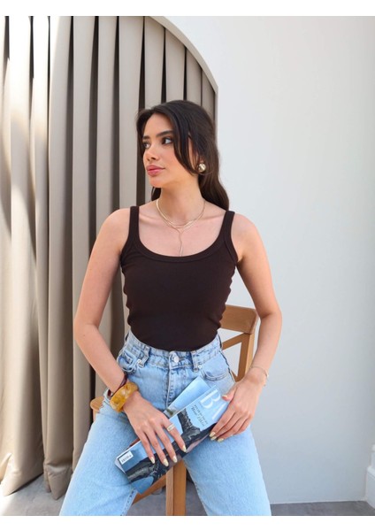 Fitilli Askılı Atlet