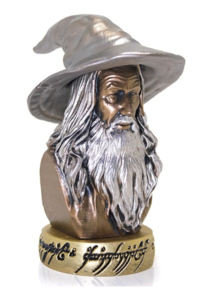 Şapkalı Gandalf Büst